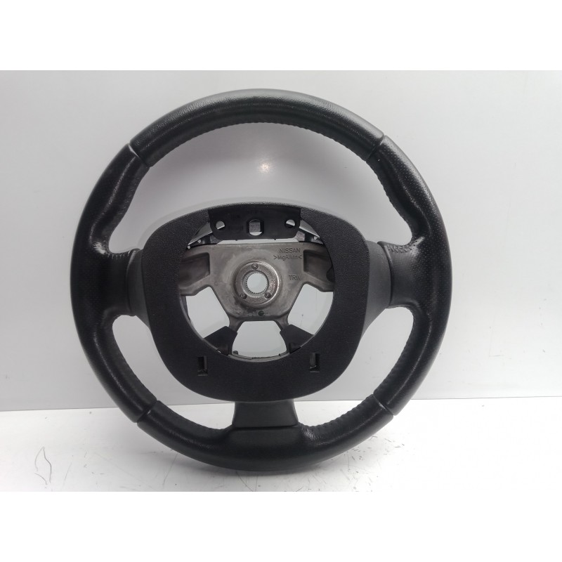 Recambio de volante para nissan juke (f15) 1.2 16v cat referencia OEM IAM 34194424A CUERO 