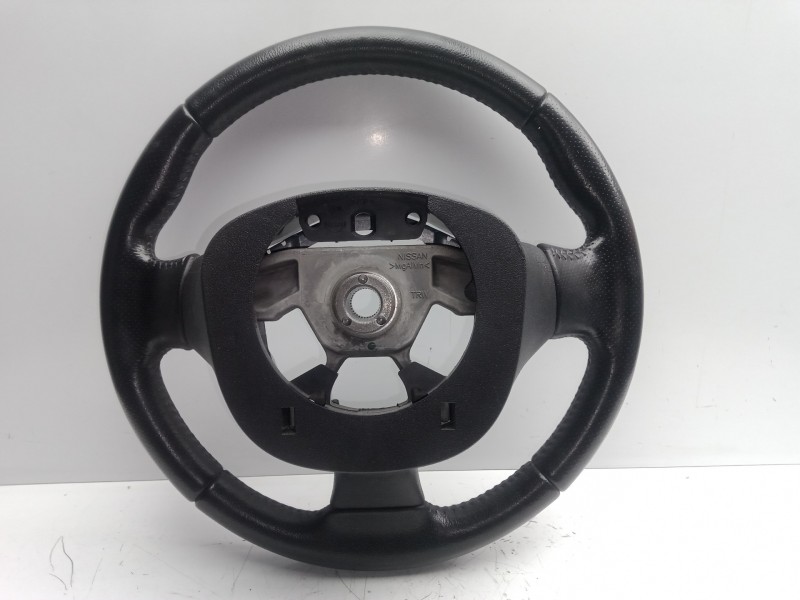 Recambio de volante para nissan juke (f15) 1.2 16v cat referencia OEM IAM 34194424A CUERO 