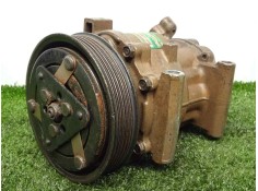 Recambio de compresor aire acondicionado para renault kangoo (f/kc0) alize referencia OEM IAM SD6V121417J SANDEN - 6.CANALES SD6