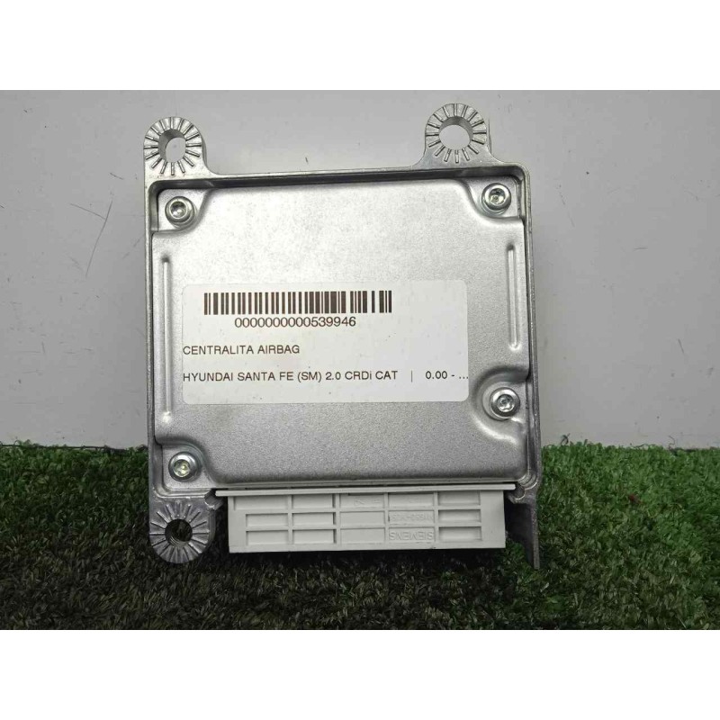 Recambio de centralita airbag para hyundai santa fe (sm) 2.0 crdi cat referencia OEM IAM 5WK43045-9591026700 SIEMENS 