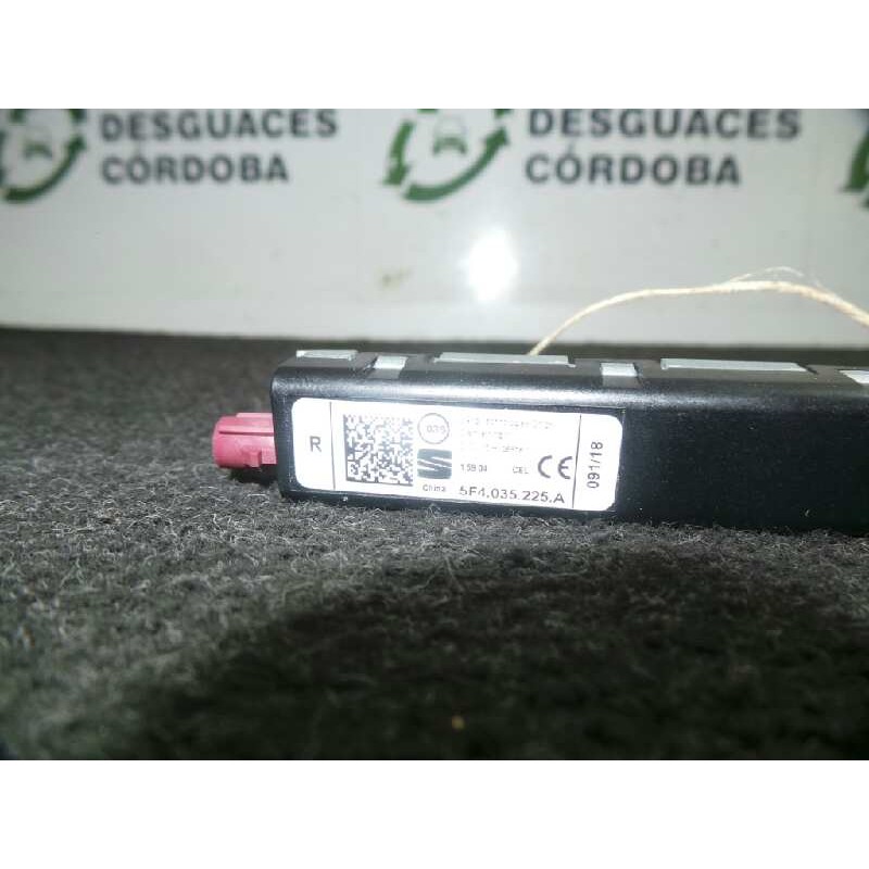 Recambio de antena para seat leon sc (5f5) 1.4 16v tsi referencia OEM IAM 5F4035225A AMPLIFICADOR ANTENA 