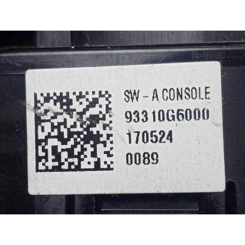 Recambio de modulo electronico para kia picanto (ja) 1.0 cat referencia OEM IAM 93310G6000-G6000FHV-84650G6000FHV-201705290090  