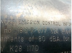 Recambio de silenciador trasero para bmw r 1200 rt/st referencia OEM IAM 18127677524  K26 - 05-10 2