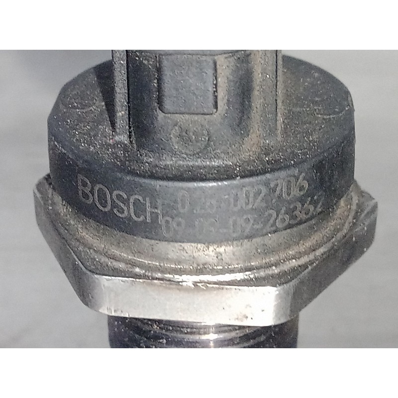 Recambio de sensor presion para iveco daily caja cerrada (1989 =>) 2.8 diesel referencia OEM IAM 0281002706  