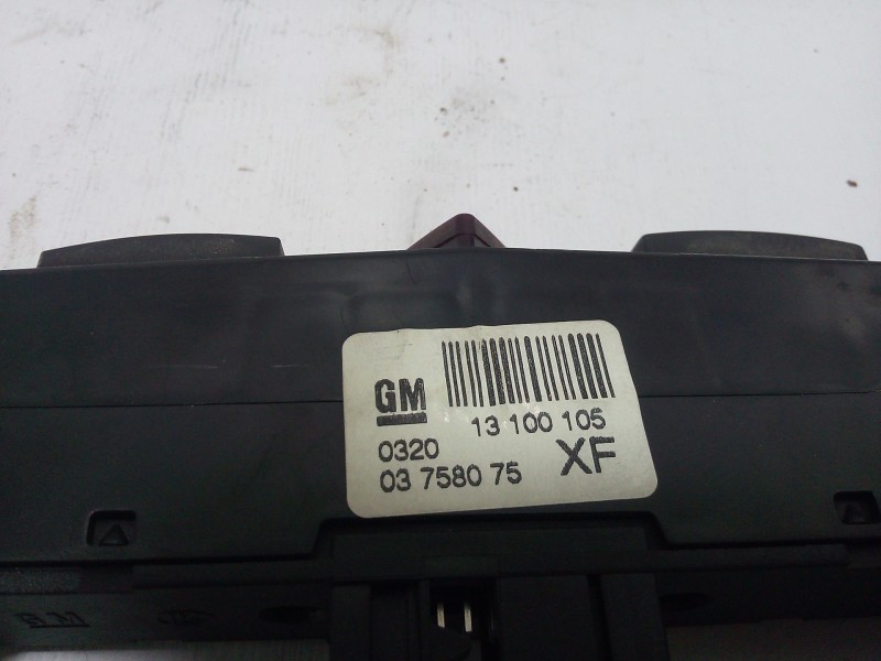 Recambio de warning para opel astra h berlina 1.7 16v cdti referencia OEM IAM 13100105-03758075  16.PINES
