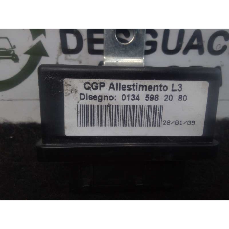 Recambio de rele para citroën jumper caja cerrada (06.2006 =>) 2.2 hdi cat referencia OEM IAM 01345962080  