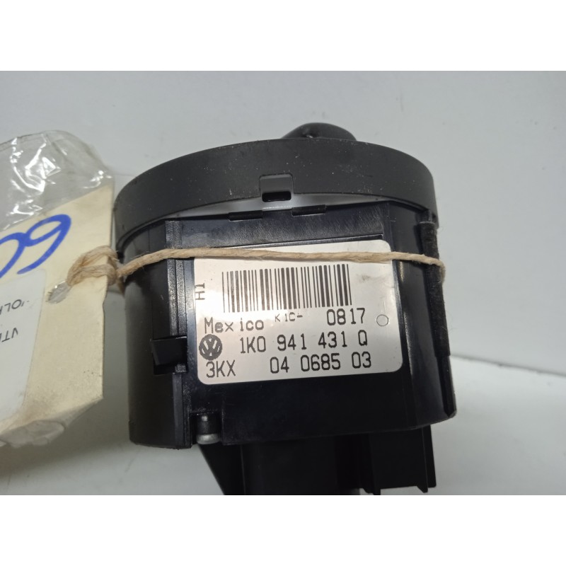 Recambio de interruptor luces para volkswagen jetta (1k2) 1.9 tdi referencia OEM IAM 1K0941431Q 4.PINES 