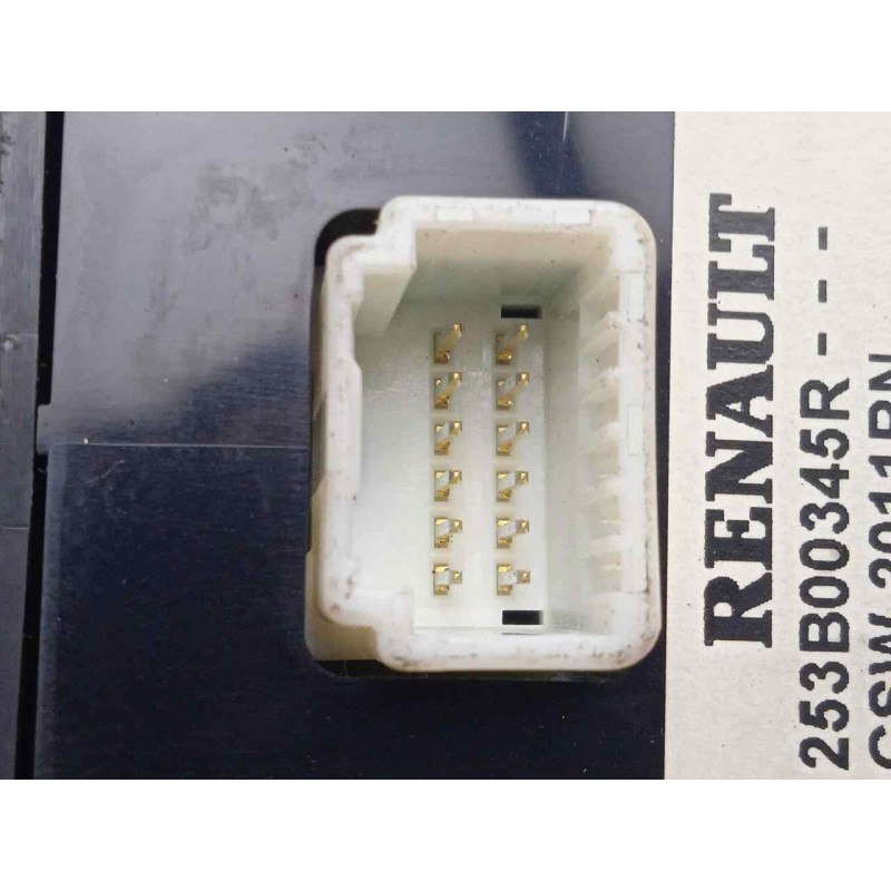 Recambio de mando multifuncion para renault megane iii berlina 5 p 1.5 dci diesel referencia OEM IAM 253B00345R  