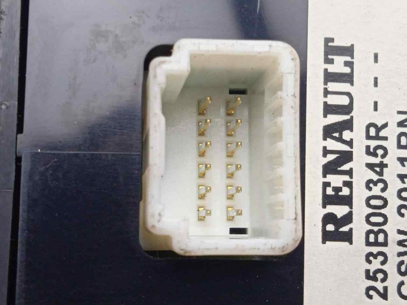 Recambio de mando multifuncion para renault megane iii berlina 5 p 1.5 dci diesel referencia OEM IAM 253B00345R  
