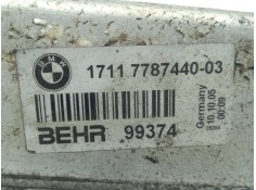 Recambio de radiador agua para bmw 5 touring (e61) 525 d referencia OEM IAM 17117787440  395X620X25 2