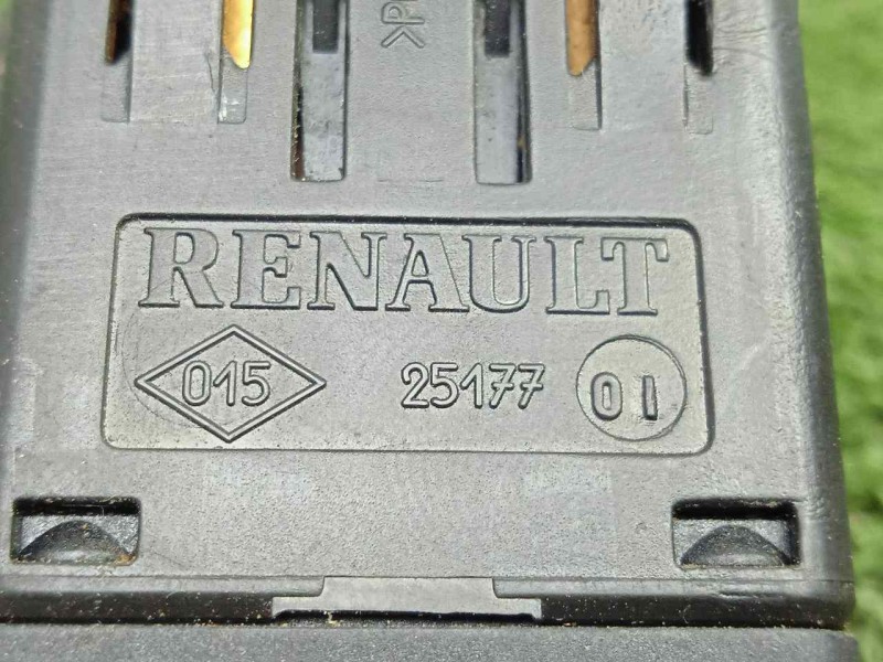 Recambio de warning para renault clio ii fase i (b/cbo) 1.9 diesel referencia OEM IAM 25177  