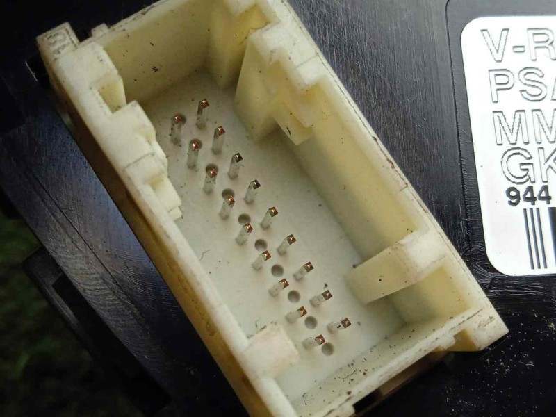 Recambio de mando climatizador para peugeot 807 2.2 hdi fap cat (4hw) referencia OEM IAM 14874990YR  