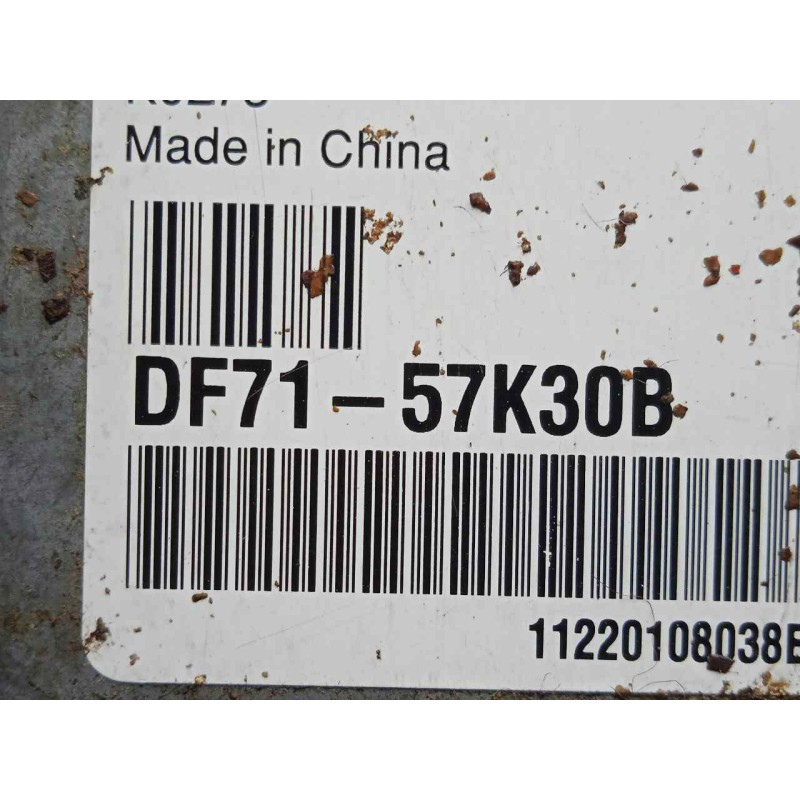 Recambio de centralita airbag para mazda 2 lim. (de) 1.4 diesel cat referencia OEM IAM DF7157K30B  