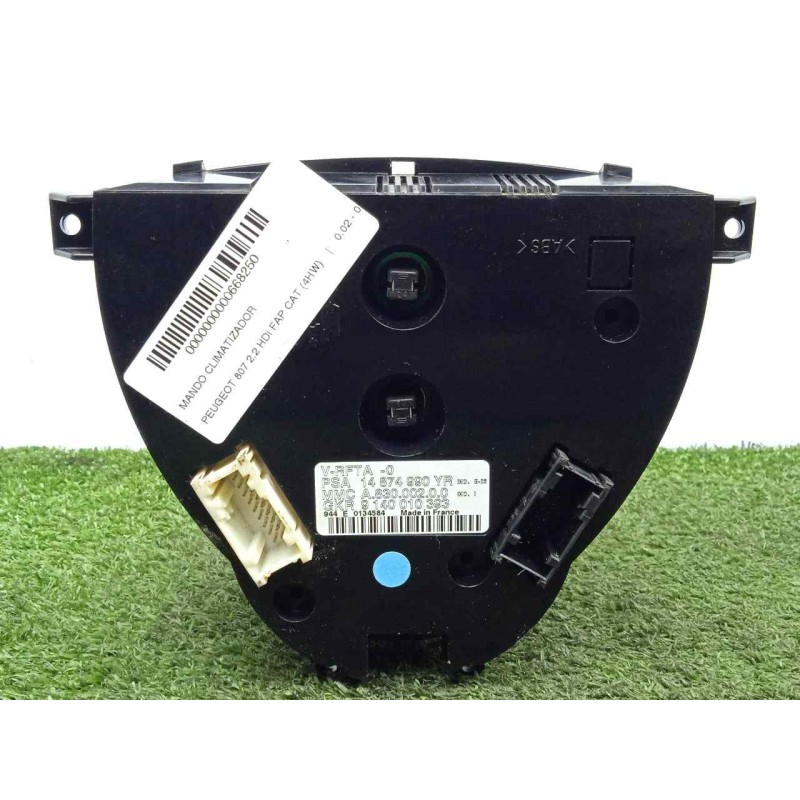 Recambio de mando climatizador para peugeot 807 2.2 hdi fap cat (4hw) referencia OEM IAM 14874990YR  