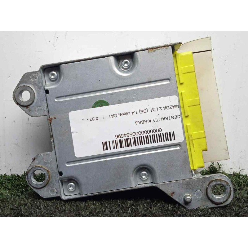 Recambio de centralita airbag para mazda 2 lim. (de) 1.4 diesel cat referencia OEM IAM DF7157K30B  