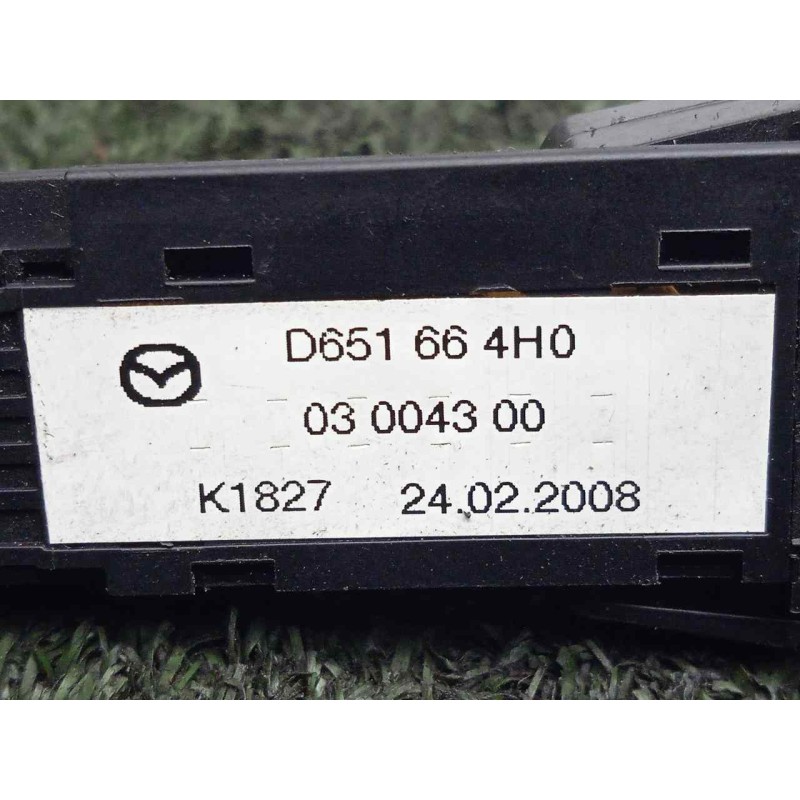 Recambio de warning para mazda 2 lim. (de) 1.4 diesel cat referencia OEM IAM D651664H0 4.PINES 