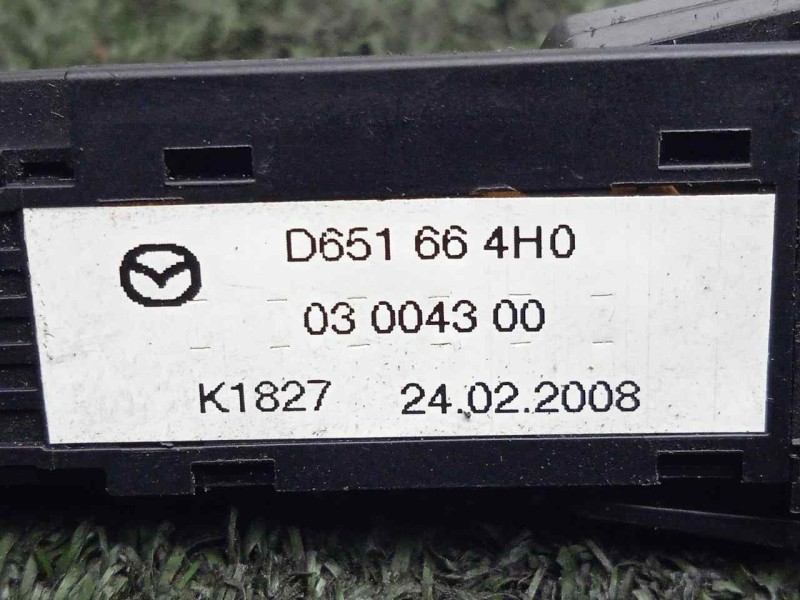 Recambio de warning para mazda 2 lim. (de) 1.4 diesel cat referencia OEM IAM D651664H0 4.PINES 