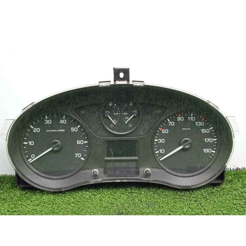 Recambio de cuadro instrumentos para peugeot expert tepee 2.0 hdi fap referencia OEM IAM 9666904880  