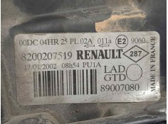 Recambio de faro izquierdo para renault laguna ii grandtour (kg0) 1.9 dci diesel referencia OEM IAM 8200207519-89007080 01-04 XE 2