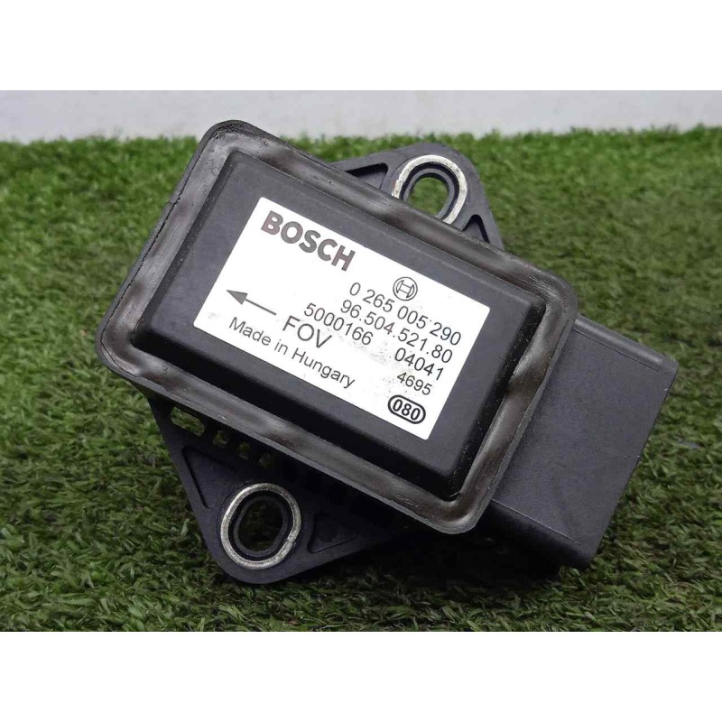 Recambio de centralita esp para peugeot 807 2.2 hdi fap cat (4hw) referencia OEM IAM 0265005290-9650452180  