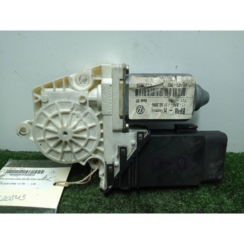 Recambio de motor elevalunas delantero derecho para seat toledo (1m2) 1.9 tdi referencia OEM IAM 1J0959802G-F005S00052-101478202