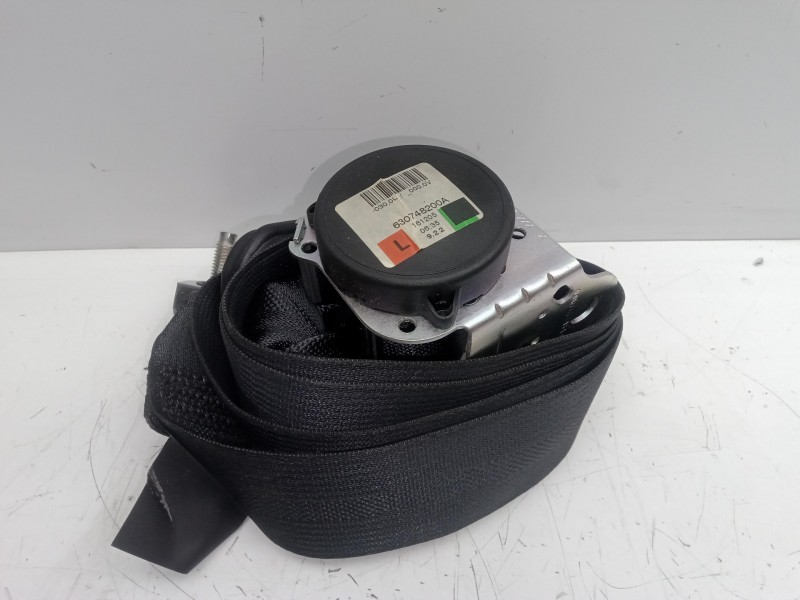 Recambio de cinturon seguridad trasero derecho para nissan juke (f15) 1.2 16v cat referencia OEM IAM 630748000A  