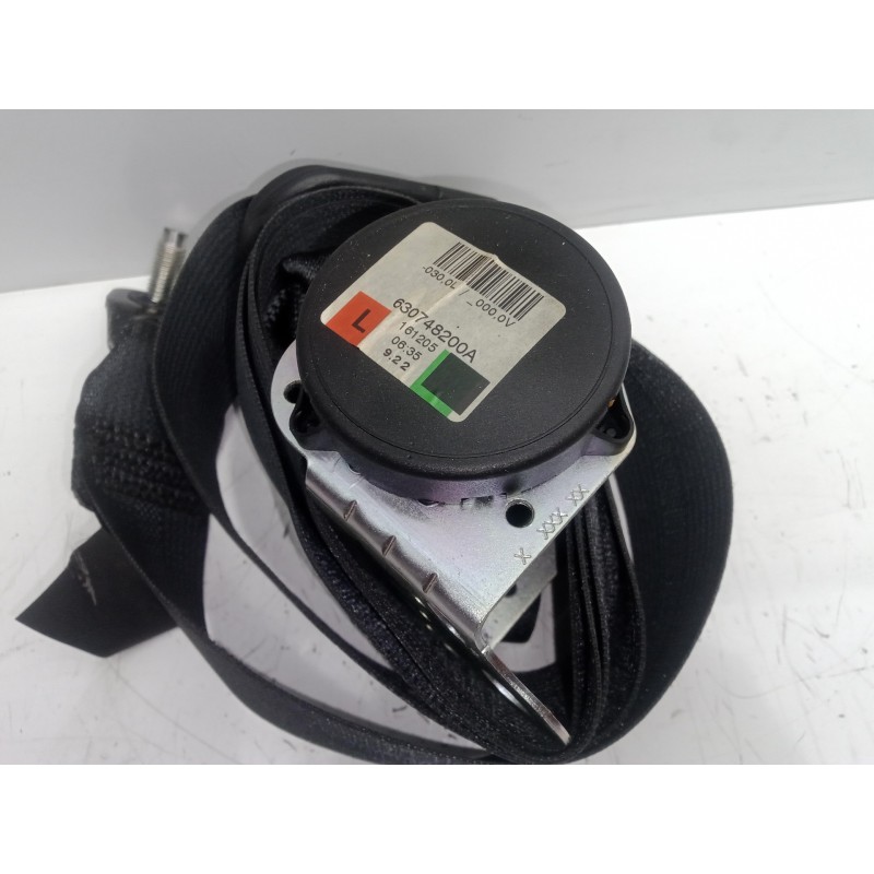 Recambio de cinturon seguridad trasero derecho para nissan juke (f15) 1.2 16v cat referencia OEM IAM 630748000A  