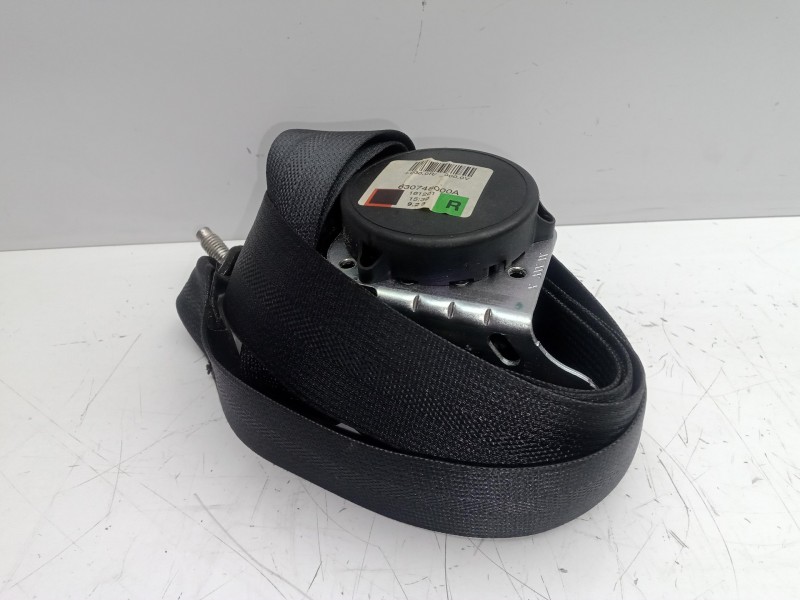 Recambio de cinturon seguridad trasero izquierdo para nissan juke (f15) 1.2 16v cat referencia OEM IAM 630748200A  