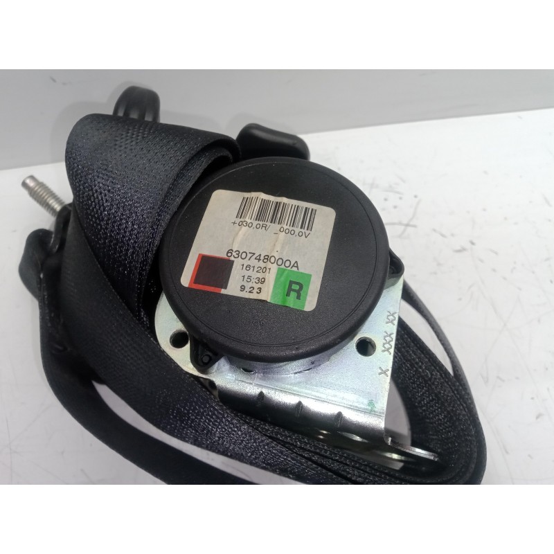 Recambio de cinturon seguridad trasero izquierdo para nissan juke (f15) 1.2 16v cat referencia OEM IAM 630748200A  