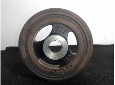 Recambio de polea cigueñal para hyundai accent (mc) 1.4 cat referencia OEM IAM  4.CANAL-4.CANAL DIAMETRO: 132 MM