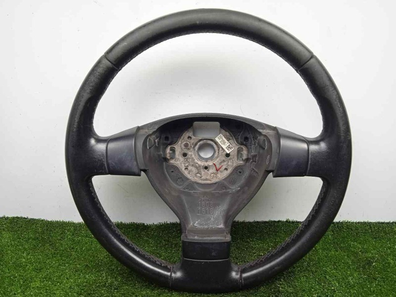 Recambio de volante para volkswagen passat variant (3c5) 2.0 tdi referencia OEM IAM 1K0419091BR CUERO 