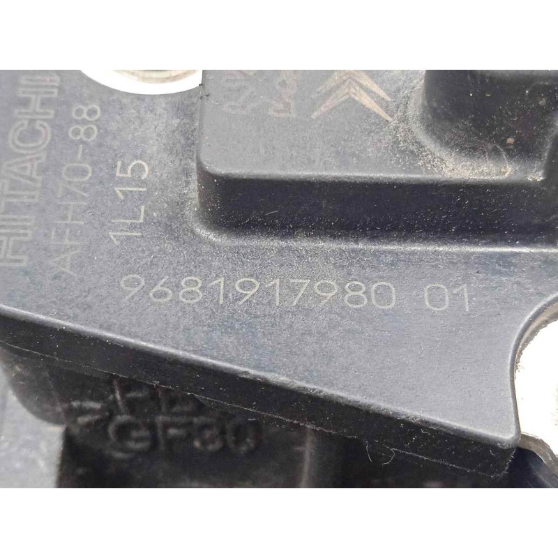 Recambio de caudalimetro para peugeot expert tepee 2.0 hdi fap referencia OEM IAM 9681917980 HITACHI 4.PINES