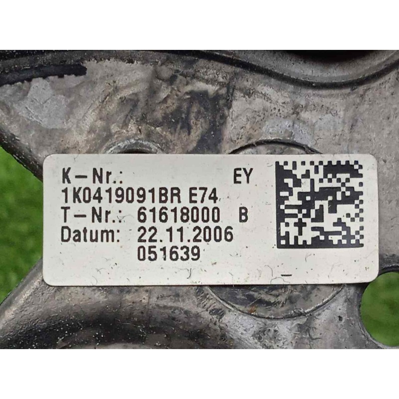 Recambio de volante para volkswagen passat variant (3c5) 2.0 tdi referencia OEM IAM 1K0419091BR CUERO 