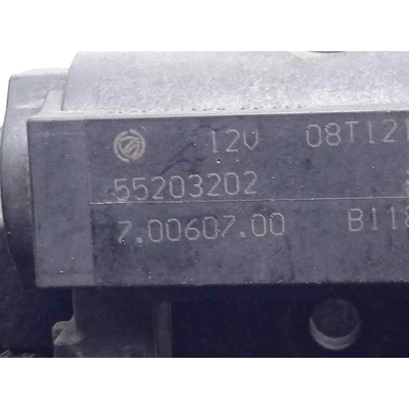 Recambio de valvula de vacio para iveco daily caja cerrada (2006 =>) 3.0 diesel referencia OEM IAM 55203202-70060700  