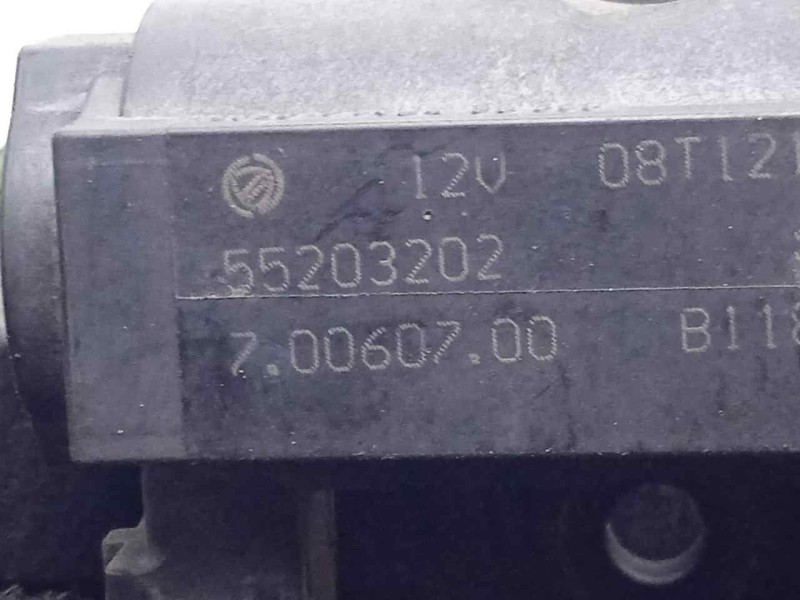 Recambio de valvula de vacio para iveco daily caja cerrada (2006 =>) 3.0 diesel referencia OEM IAM 55203202-70060700  