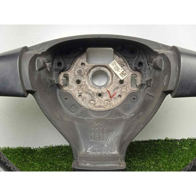 Recambio de volante para volkswagen passat variant (3c5) 2.0 tdi referencia OEM IAM 1K0419091BR CUERO 