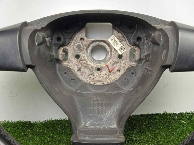 Recambio de volante para volkswagen passat variant (3c5) 2.0 tdi referencia OEM IAM 1K0419091BR CUERO 