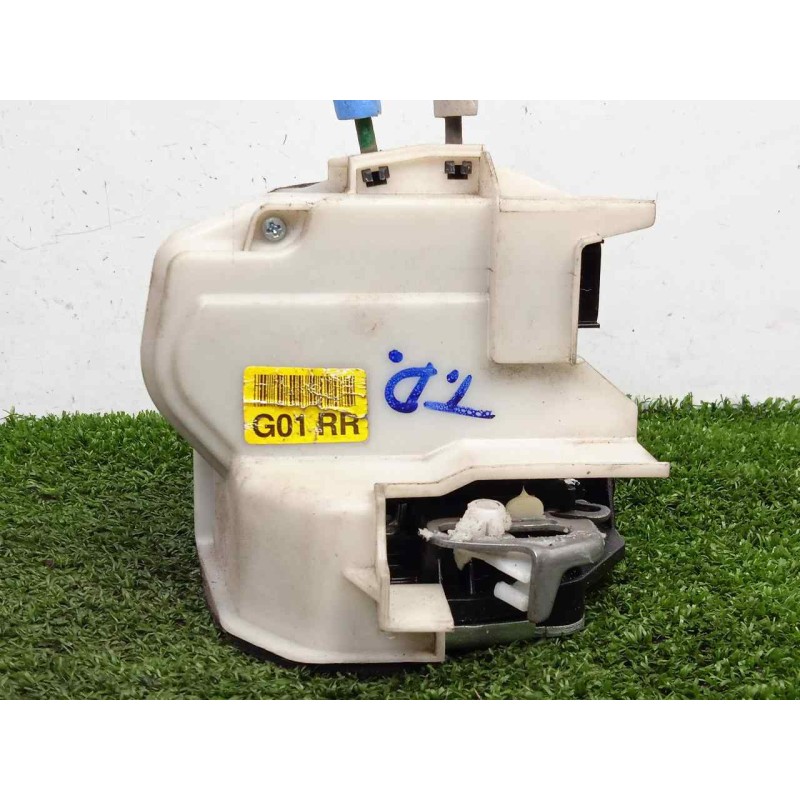 Recambio de cerradura puerta trasera derecha para kia picanto (ja) 1.0 cat referencia OEM IAM G01RR  4.PINES