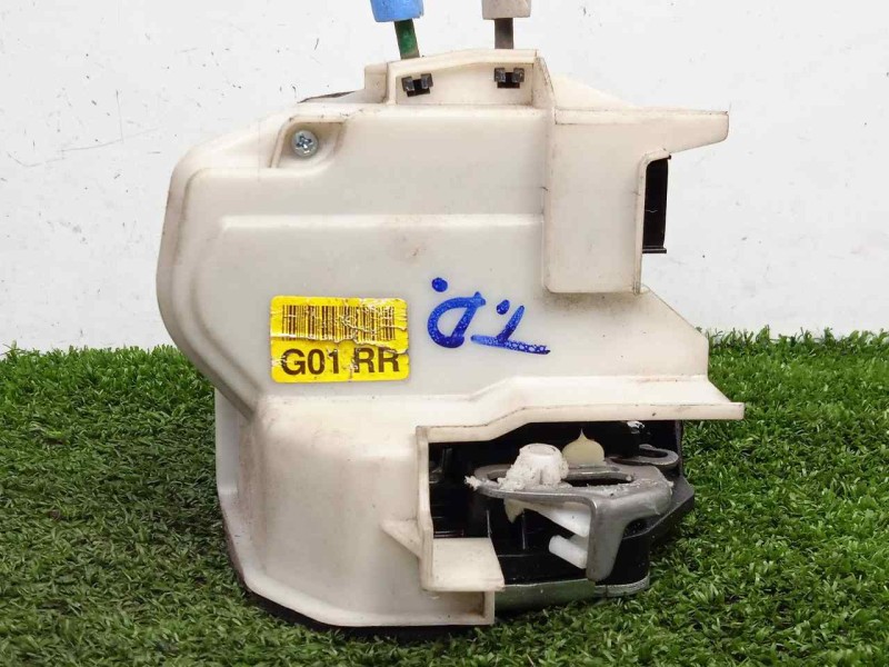 Recambio de cerradura puerta trasera derecha para kia picanto (ja) 1.0 cat referencia OEM IAM G01RR  4.PINES