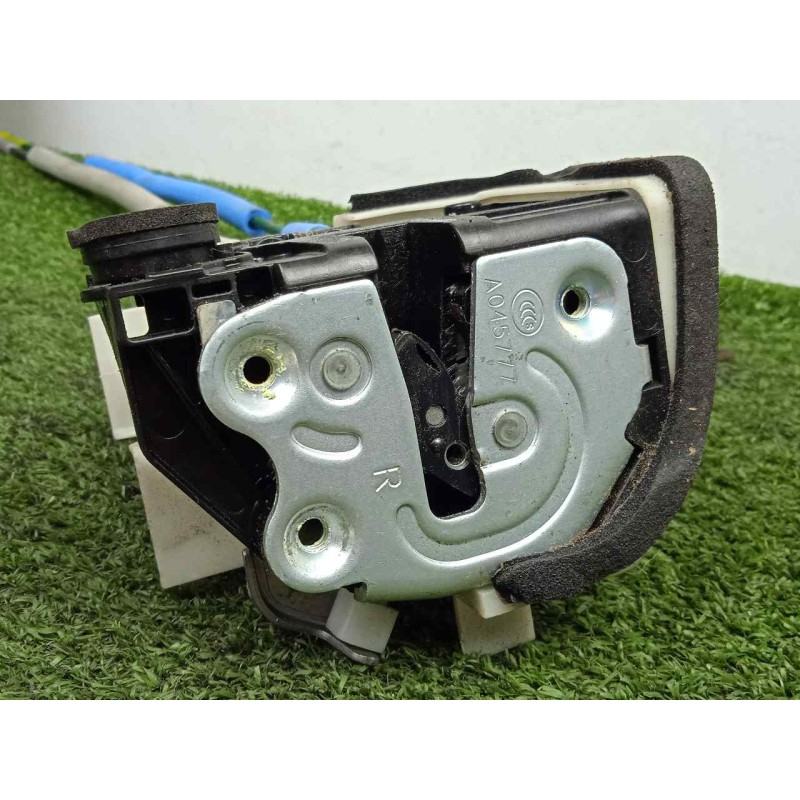 Recambio de cerradura puerta trasera derecha para kia picanto (ja) 1.0 cat referencia OEM IAM G01RR  4.PINES