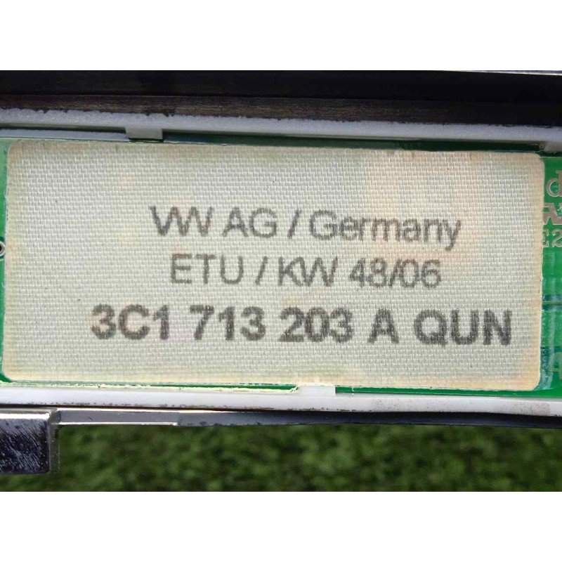 Recambio de modulo electronico para volkswagen passat variant (3c5) 2.0 tdi referencia OEM IAM 3C1713203A  CON.TARA