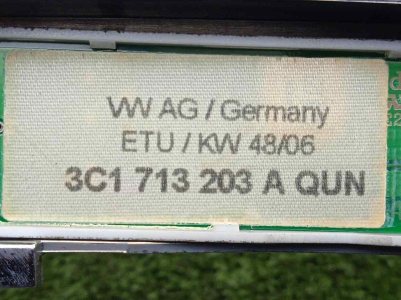 Recambio de modulo electronico para volkswagen passat variant (3c5) 2.0 tdi referencia OEM IAM 3C1713203A  CON.TARA