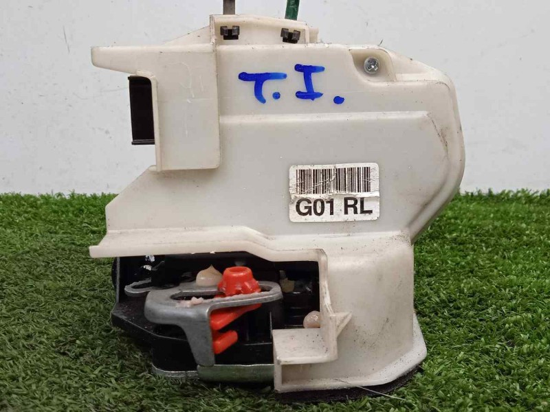 Recambio de cerradura puerta trasera izquierda para kia picanto (ja) 1.0 cat referencia OEM IAM G01RL  4.PINES