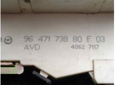 Recambio de cerradura puerta delantera derecha para citroën c4 coupe 1.6 16v cat (nfu / tu5jp4) referencia OEM IAM 9647173880F 3 2