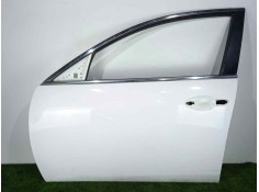 Recambio de puerta delantera izquierda para mazda 6 lim. (gh) 2.2 turbodiesel cat referencia OEM IAM GSYD5902XF BLANCO 