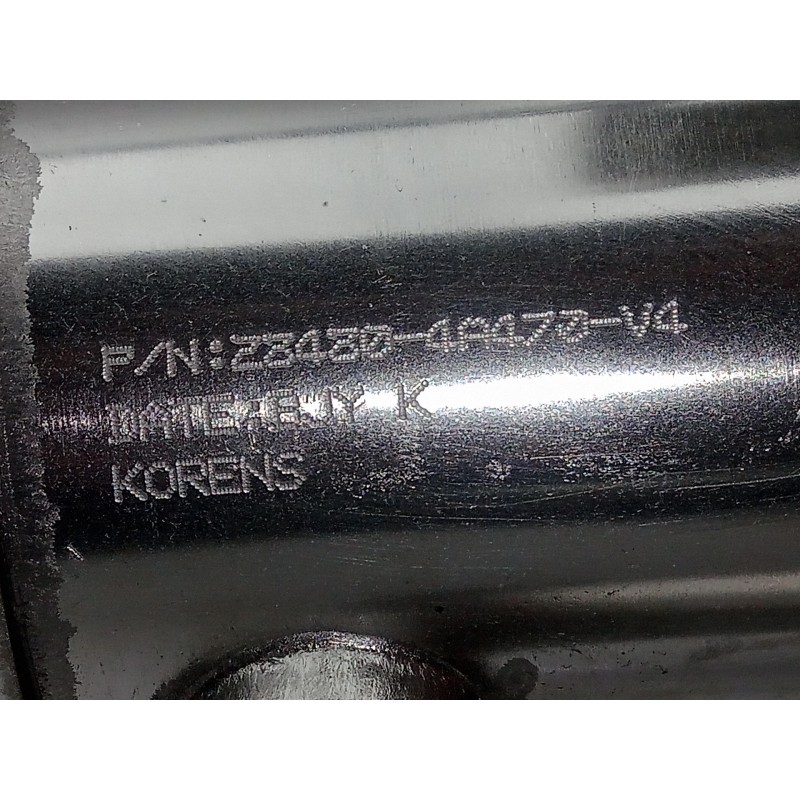 Recambio de enfriador gases egr para kia sorento 2.5 crdi referencia OEM IAM 284804A470V4-284804A470  