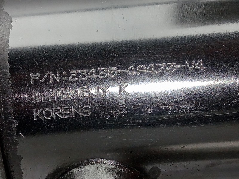 Recambio de enfriador gases egr para kia sorento 2.5 crdi referencia OEM IAM 284804A470V4-284804A470  
