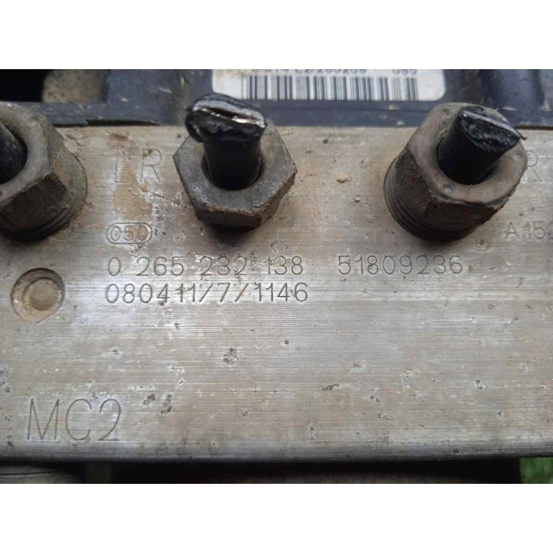 Recambio de abs para fiat panda (169) 1.3 jtd 4x4 referencia OEM IAM 0265800733-0265232138-51809236  