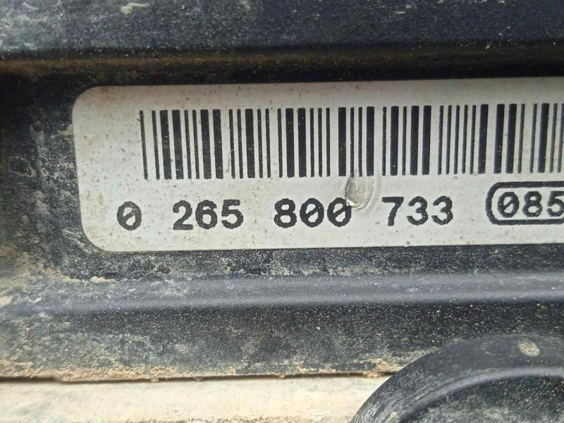 Recambio de abs para fiat panda (169) 1.3 jtd 4x4 referencia OEM IAM 0265800733-0265232138-51809236  