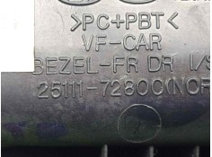 Recambio de maneta interior delantera izquierda para hyundai i40 cw 1.7 crdi cat referencia OEM IAM 2511172800   2